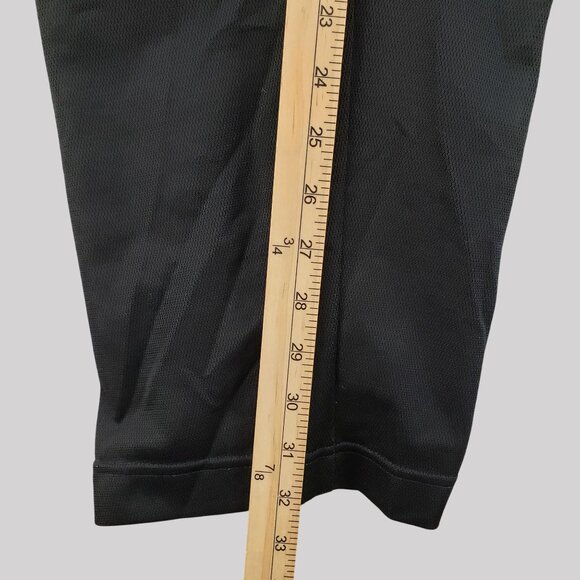 Nike vintage Y2K Mesh Track Pants Zippered Ankles & Elastic Waistband Mens XL - Picture 6 of 9